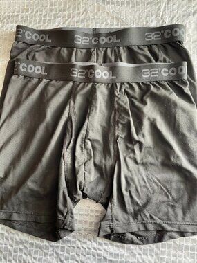 32 degrees Cool 2 boxer briefs size XL